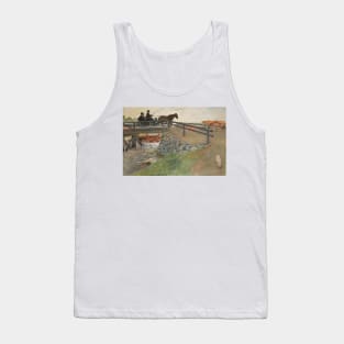 The Bridge. From A Home by Carl Larsson Tank Top